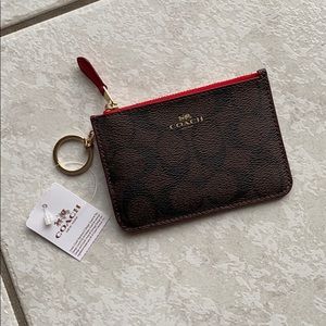 Coach coin purse / wallet